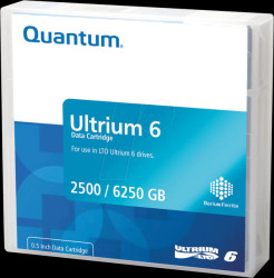MR-L6MQN-03 LTO ULTRIUM 6 tape, 2.5 TB (6.25 TB), Quantum
