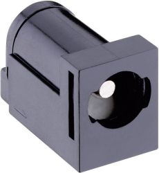Gniazdo zasilające montażowe Lumberg 161323, 1 A, 12 V, O.35 mm, 2-pin