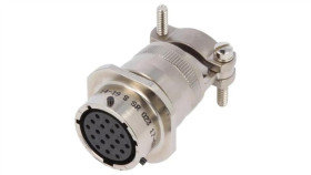 Pt01e1419ssr023 Złącze Okrągłe Wtyk Na Przewód 19Pin Żeński Lutowanie 600V