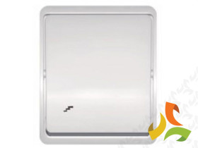 KOALA Wyłącznik schodowy n/t IP44 biały 153-01 VIPLAST