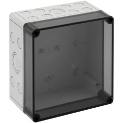 Spelsberg 13750701 TK PC 1818-11-TM Enclosure 180x182x111 light grey