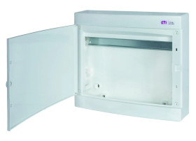 Rozdzielnica multimedialna 2x18 natynkowa pusta z szyną TH / IP 40 400V AC / TH ECT 2X18PO MEDIA/EMPTY 001101308