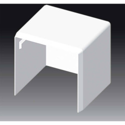 KOPOS 8641_HB Fasteners Endpiece 40x40mm 1Piece White