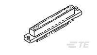 TE Connectivity TE AMP AMPLIMITE .050 Series Vertical PWB 6-5174215-2 1 szt. paleta