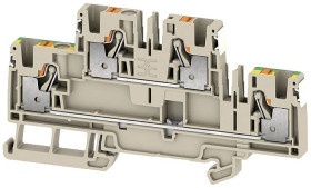 Złączka wielopoziomowa Weidmüller 2675180000 zacisk push-in, złącze wtykowe 50 szt.