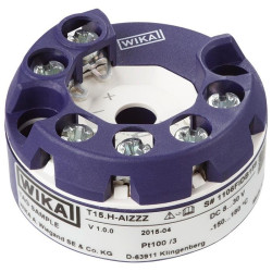 Przetwornik temperatury wy: PT100 we: 4 → 20 mA