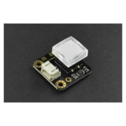 Gravity LED Switch - Yellow