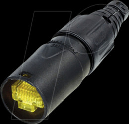 NE8MX-B etherCON cable housing black