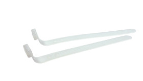 Opaska kablowa długość 235mm szerokość 20 mm RS PRO PE