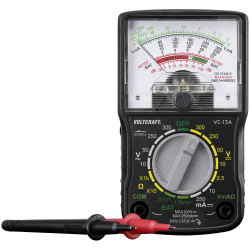 VOLTCRAFT VC13A Handheld multimeter Analogue CAT III 300 V