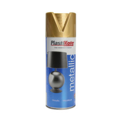 PlastiKote 440.0000620.076 620 Metallic Spray Gold 400ml