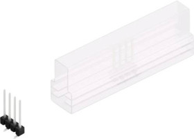 Fischer Elektronik 10047693 Listwa kołkowa, męska, standardowa 10 szt.