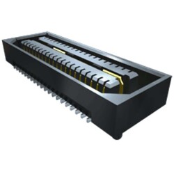 Samtec Gniazdo PCB QSE 80 -pinowe 2-rzędowe raster: 0.8 mm Powierzchnia Gniazdo Lutowie Kąt prosty