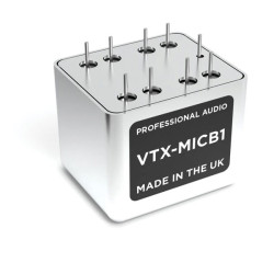 Vigortronix VTX-MICB1 1 : 1 150&#x3A9; 0dBu Mic Splitting Transformer PCB Mounting