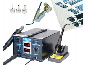 Spawarka Plastiku WEP 706 +dysze plastik siatka