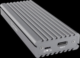 60509 External Type-C aluminium enclosure for M.2 NVMe SSD