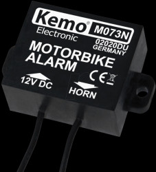 M073N Motorcycle alarm