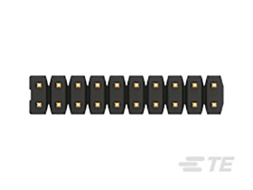 Złącze szpilkowe 12-pinowe AMPMODU raster: 2 mm Prosty 2-rzędowe TE Connectivity Otwór przelotowy 125 V Bez osłony