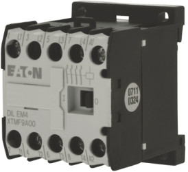 Power contactor, 4 pole, 22 A, 4 Form A (N/O), coil 230-240 VAC, screw connection, 051804