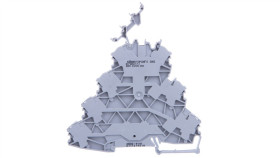 Złączka 4-Piętrowa 2,5Mm2 L/L Szara Topjobs 2002-4141 /25Szt./