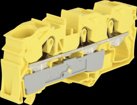 2016-1306 3-wire feed-through terminal, diameter 0.5 - 16.0 mm