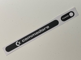 C64 Breadbin black badge