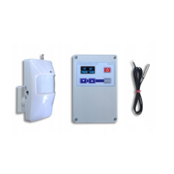 Sterownik do pompy CWU z czujką RSC-01 cyrkulacyjnej z czujnikiem PIR i temperatury RSC01