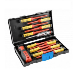 HT1S997 Zestaw wkrętaków 1000V (13szt) HOGERT