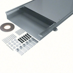 tehalit.BK Kanał współpoziomy wanna stalowa BKWD 600X(80-120) stal BKWD600080