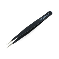 Pęseta antymagnetyczna prosta Vetus ESD12 - 135mm