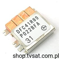 DFC41R89P022BFA Band Pass Filter SMD MURATA