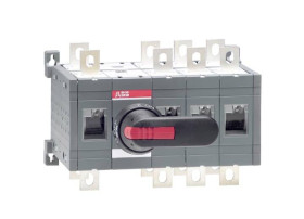 ABB OT315E13CP Przełącznik zmiany kierunku 315 A 1000 V czarny 1 szt.