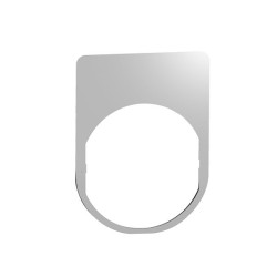 Schildträger, Metall, für Harmony 22mm