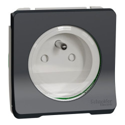 Gniazdo wtykowe Francuski 2-biegunowy Montaż wpuszczany Schneider Electric 16A
