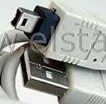 Kabel IEEE (4p- USB A ) 1,8m mini DV
