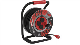 Przedłużacz Bębnowy 4-Gniazda Z/U 40M H07rn-F 3G2,5 Ip44 P08440