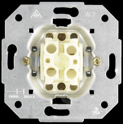 5039.0000.5 Flush-fitted switch insert, blind button