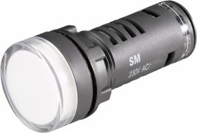 Barthelme 58623013 Lampka sygnalizacyjna LED 58623013, 230 V/AC, 22 mm