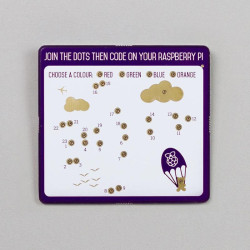 Raspberry Pi DOTs Board for Minecraft