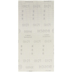 Bosch 2608900767 Expert M480 Mesh Sanding Disc 240 Grit Unperforated