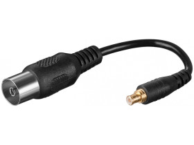 Adapter antenowy: Gniazdo do kabla koncentrycznego - Gniazdo MCX