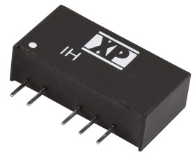 Przetwornica DC-DC, 2W, Uwe 21,6 → 26,4 V DC, Uwy ±5V dc, Iwy ±200mA, XP Power