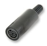 GMDIN-K-7P Gniazdo DIN-mini 7pin na kabel (typ7)