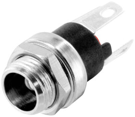 Złącze męskie niskonapięciowe econ connect DCE5BL złącze żeńskie chassis proste 10.8 mm 1 szt.