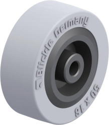 Blickle 109421 VPA 50/6G Koło Średnica koła: 50 mm Maksymalne obciążenie: 40 kg 1 szt.