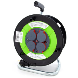 Przedłużacz budowlany bębnowy H05RR-F 3*2,5 40M 2OWQ440