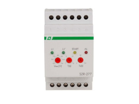 Sterownik załączania rezerwy sieć-agregat 1-fazowy SZR-277 F&F FILIPOWSKI