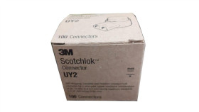 3M Szybkozłączka Uy2 Scotchlok /100Szt/ Żelowana Uy2-Box 1024006 Telefoniczna...
