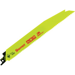 Starrett BTR9610-5 BTR9610-5 Bi-Metal King Cut&#x2122; Demo Blade 228mm 6-10 TPI Pk5