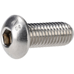 R-TECH 337491 M10 X 25 Hex Socket Button Screws A2 ST/ST - Pack Of 50